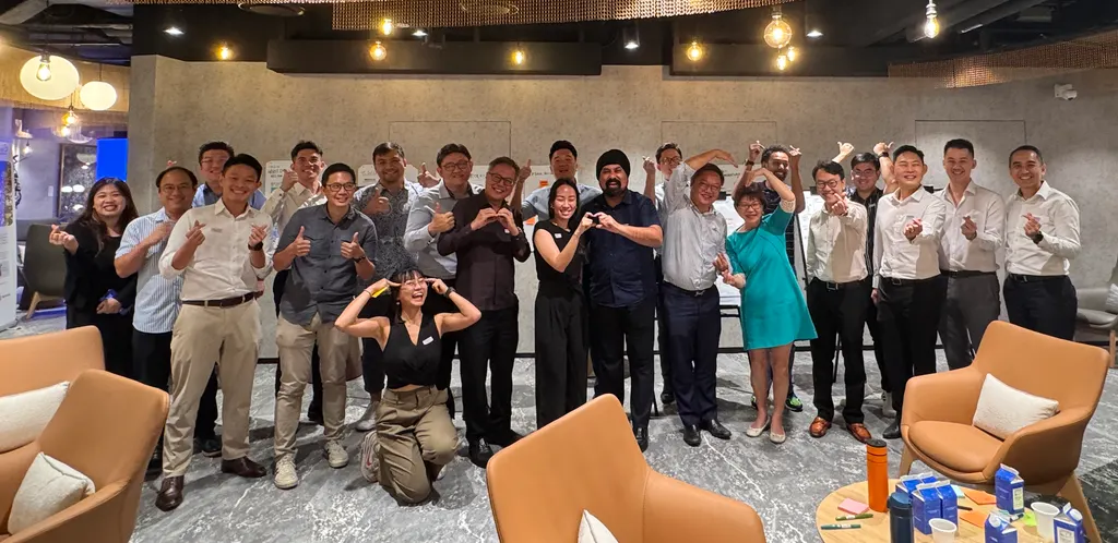 enabling better collaboration and conversation, United Overseas Bank